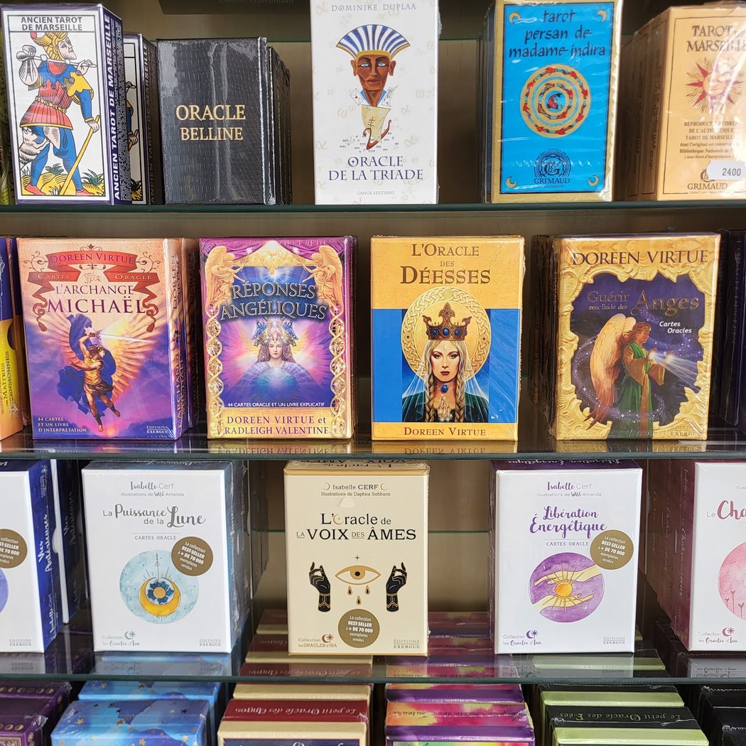 Librairie | Boutique Ésotérique GVP - Charenton 1